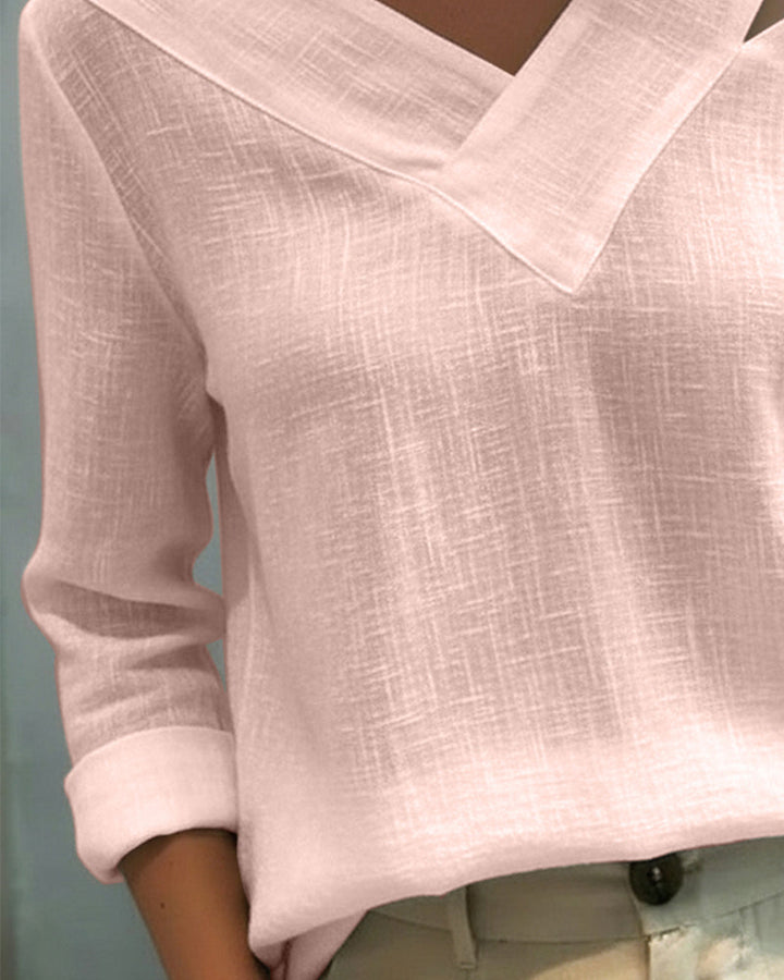 Liora | Elegante e Comoda Canottiera Donna in Tessuto Fluido 8