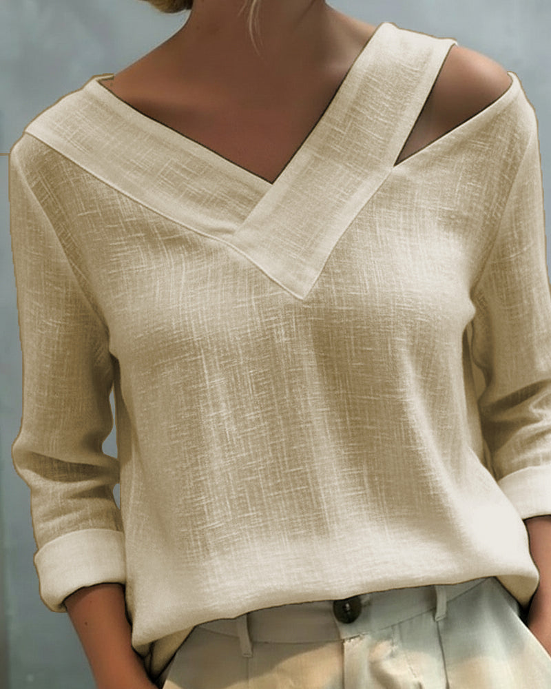 Liora | Elegante e Comoda Canottiera Donna in Tessuto Fluido 9