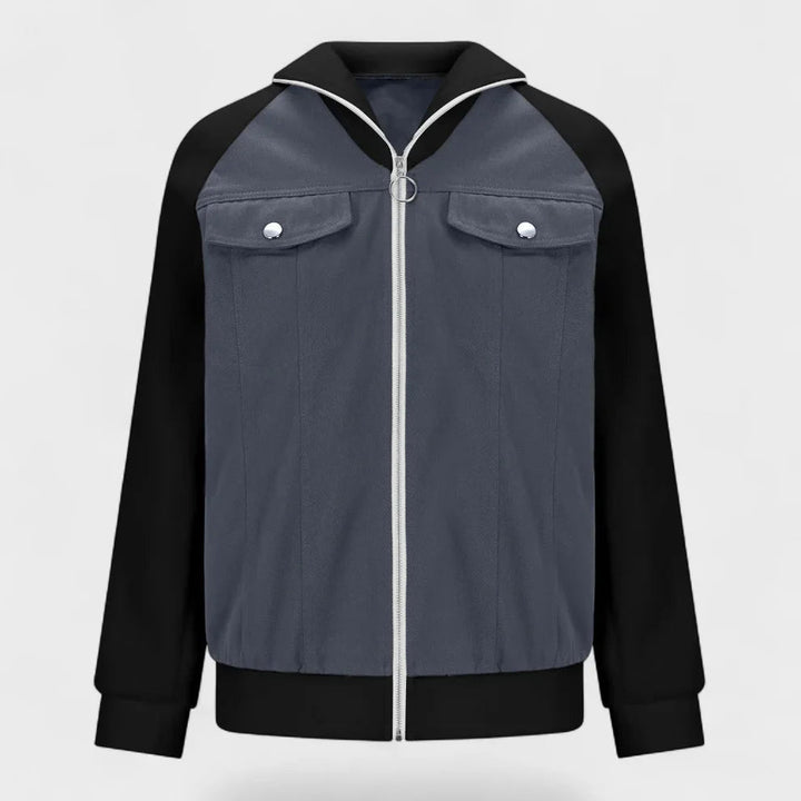 Liora | Giacca calda in denim sherpa da donna 3