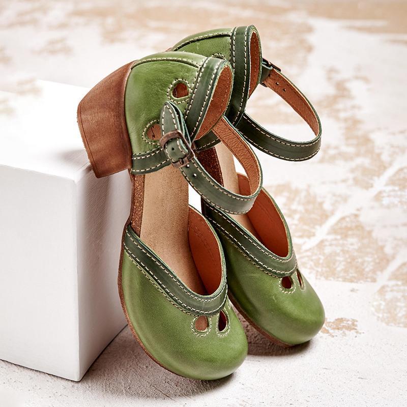 Liora | Sandali Estivi Donna Comodi Eleganti Tacco Basso 1
