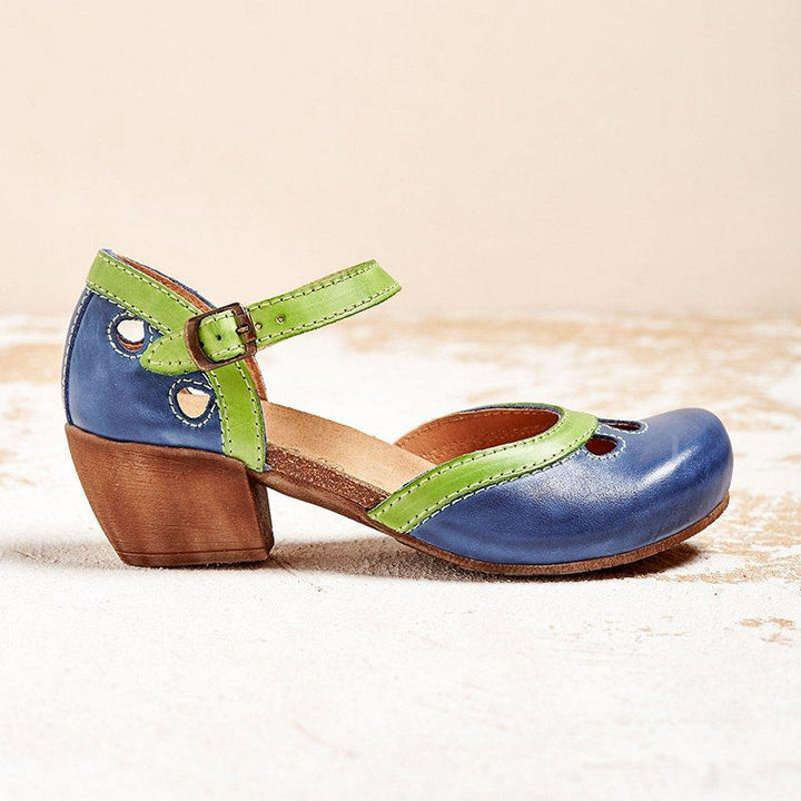 Liora | Sandali Estivi Donna Comodi Eleganti Tacco Basso 5
