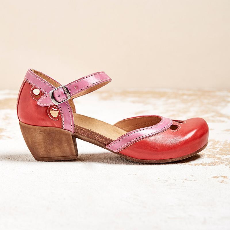 Liora | Sandali Estivi Donna Comodi Eleganti Tacco Basso 6