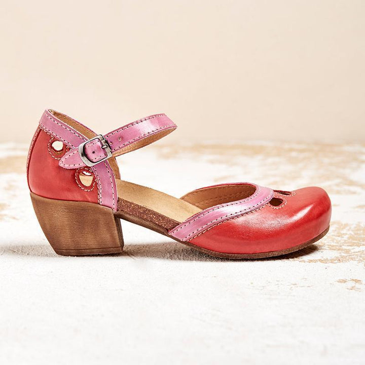 Liora | Sandali Estivi Donna Comodi Eleganti Tacco Basso 6