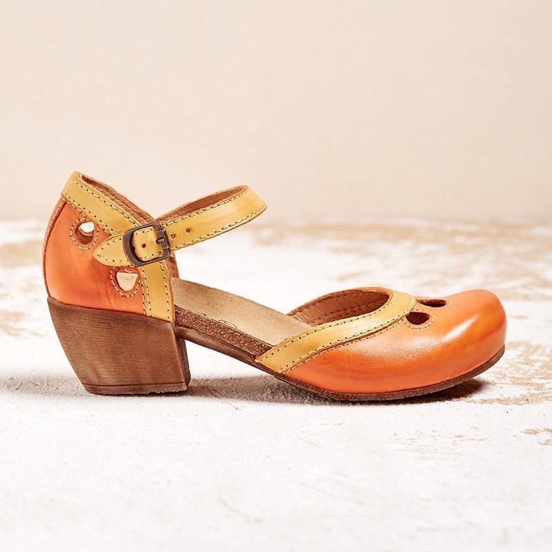 Liora | Sandali Estivi Donna Comodi Eleganti Tacco Basso 7