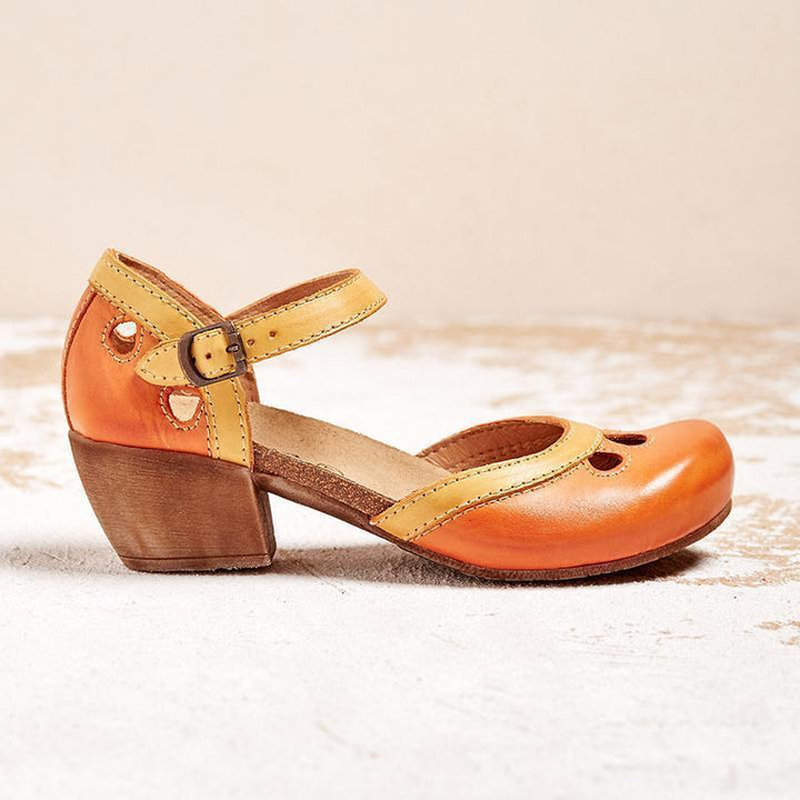 Liora | Sandali Estivi Donna Comodi Eleganti Tacco Basso 7