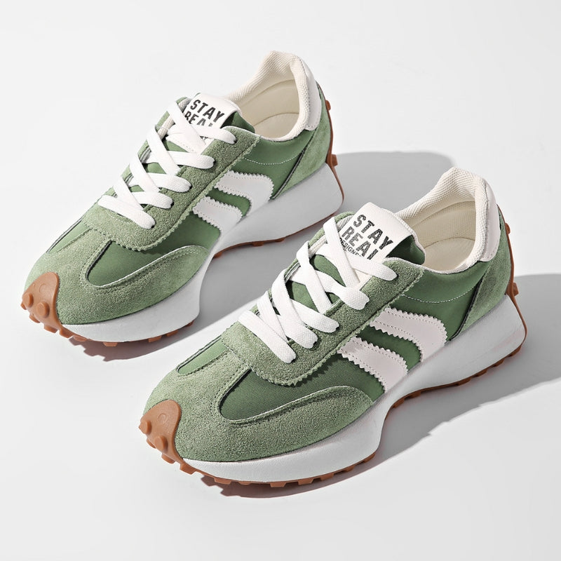 Liora | Sneaker Donna Retro Comoda Elegante Stile Urbano 0