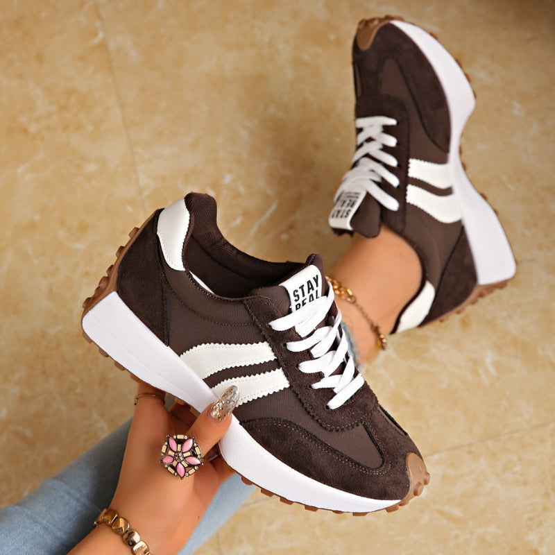 Liora | Sneaker Donna Retro Comoda Elegante Stile Urbano 2