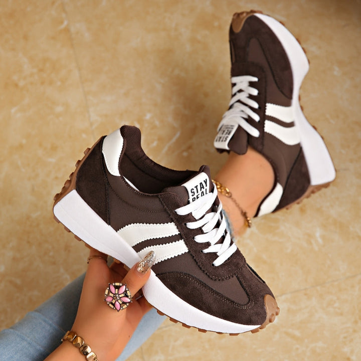Liora | Sneaker Donna Retro Comoda Elegante Stile Urbano 2