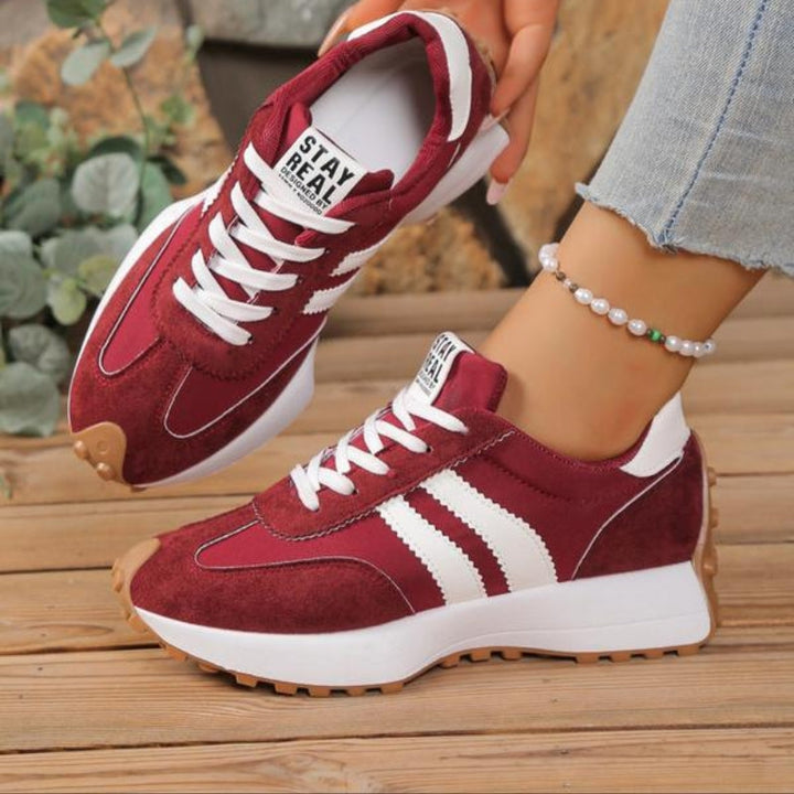 Liora | Sneaker Donna Retro Comoda Elegante Stile Urbano 3