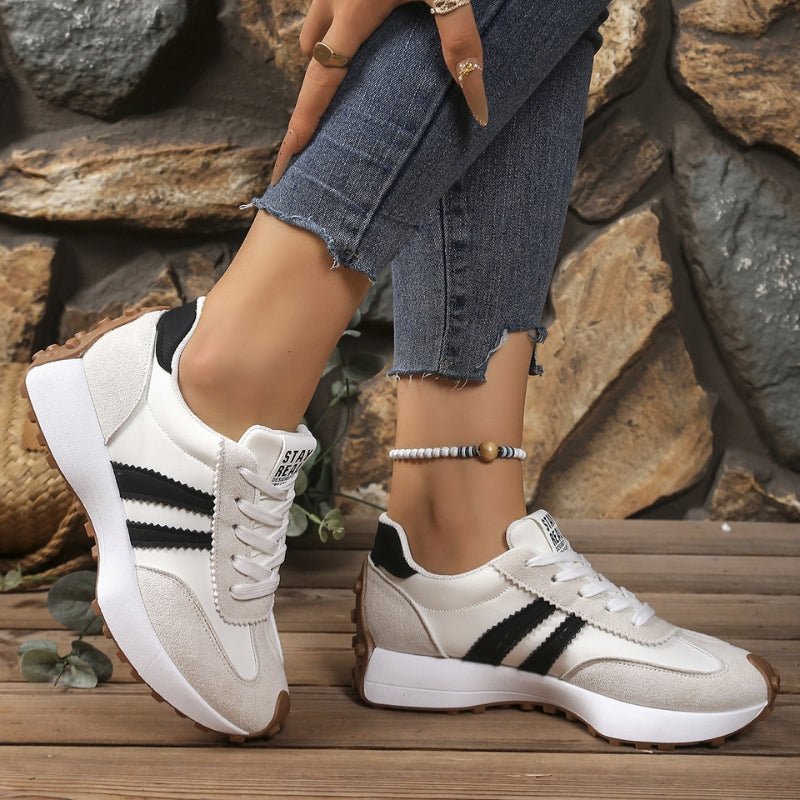 Liora | Sneaker Donna Retro Comoda Elegante Stile Urbano 4