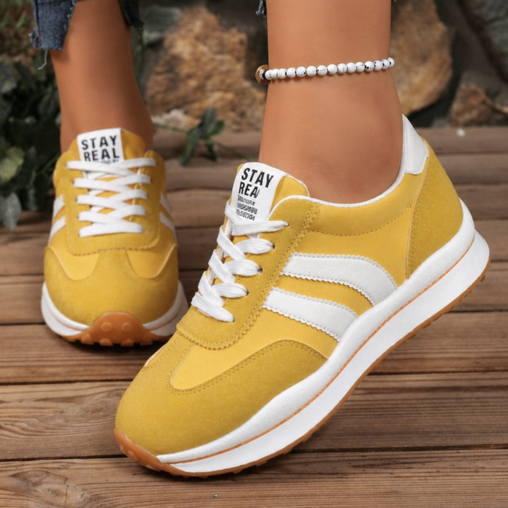 Liora | Sneaker Donna Retro Comoda Elegante Stile Urbano 5