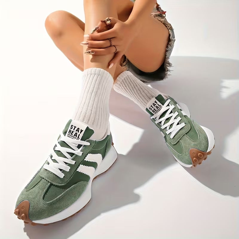Liora | Sneaker Donna Retro Comoda Elegante Stile Urbano 6