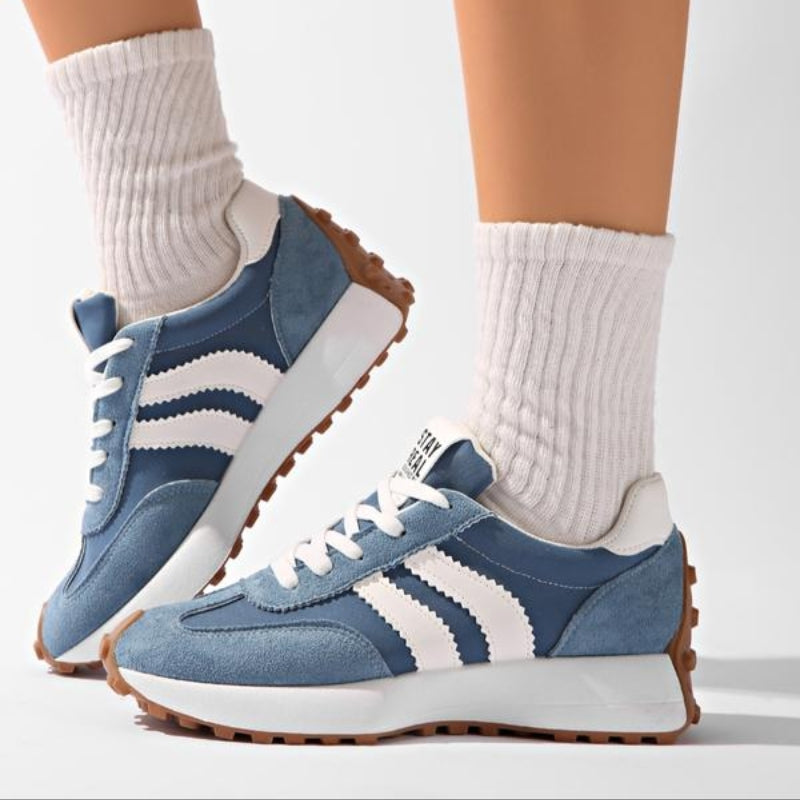 Liora | Sneaker Donna Retro Comoda Elegante Stile Urbano 7