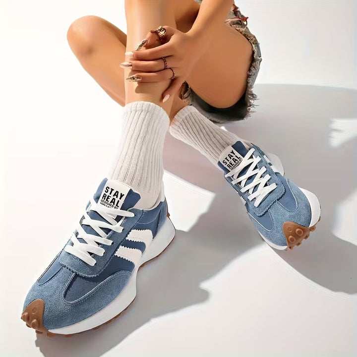 Liora | Sneaker Donna Retro Comoda Elegante Stile Urbano 8