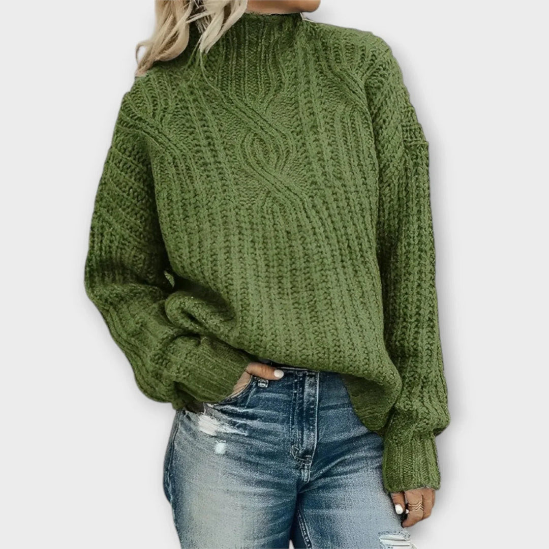 Liv | Maglione moderno a collo alto 1