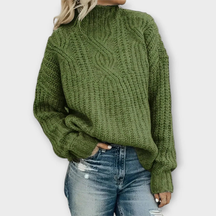 Liv | Maglione moderno a collo alto 1
