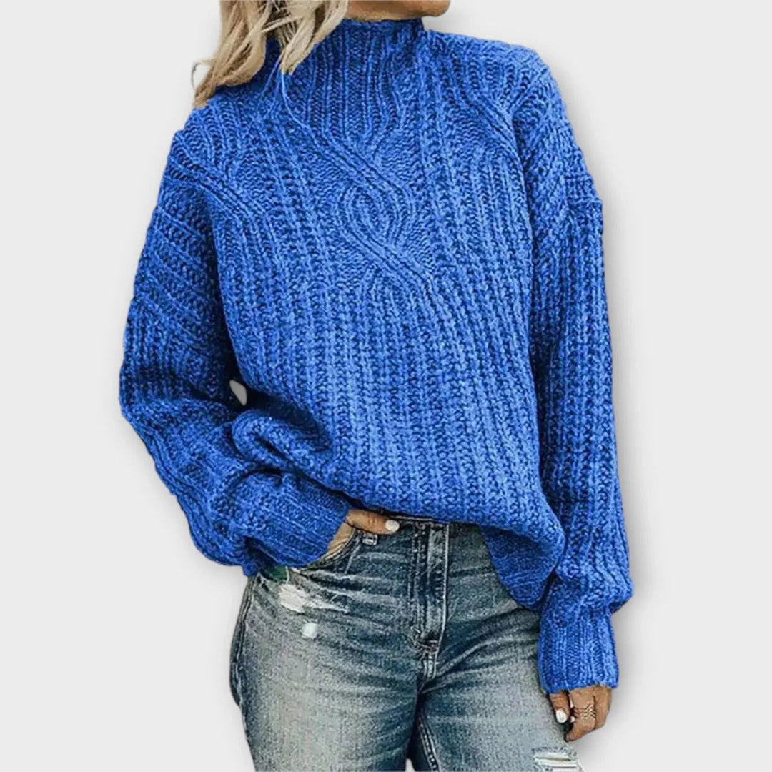 Liv | Maglione moderno a collo alto 4