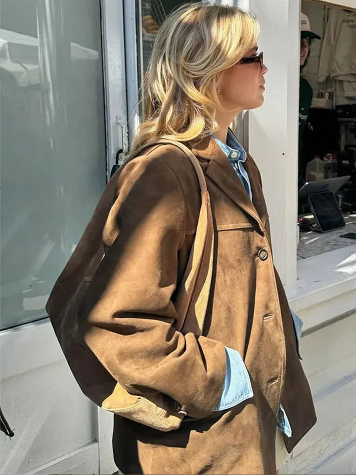 Livia | Cappotto Donna Lungo – Elegante, Comodo e Versatile 3