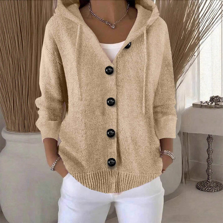 Livia | Cardigan Lungo Donna Elegante a Maniche Lunghe 1