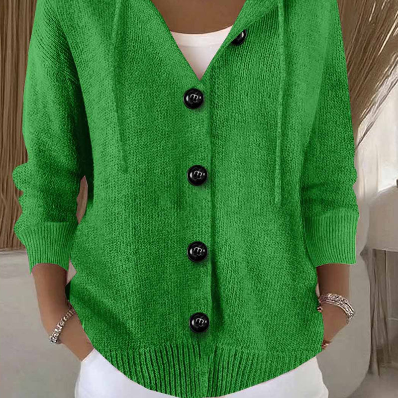 Livia | Cardigan Lungo Donna Elegante a Maniche Lunghe 5