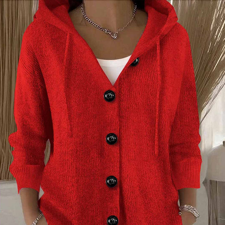 Livia | Cardigan Lungo Donna Elegante a Maniche Lunghe 6