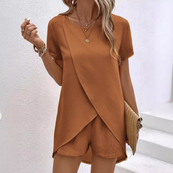 Livia | Comodo Set da Salotto Estivo Elegante 4