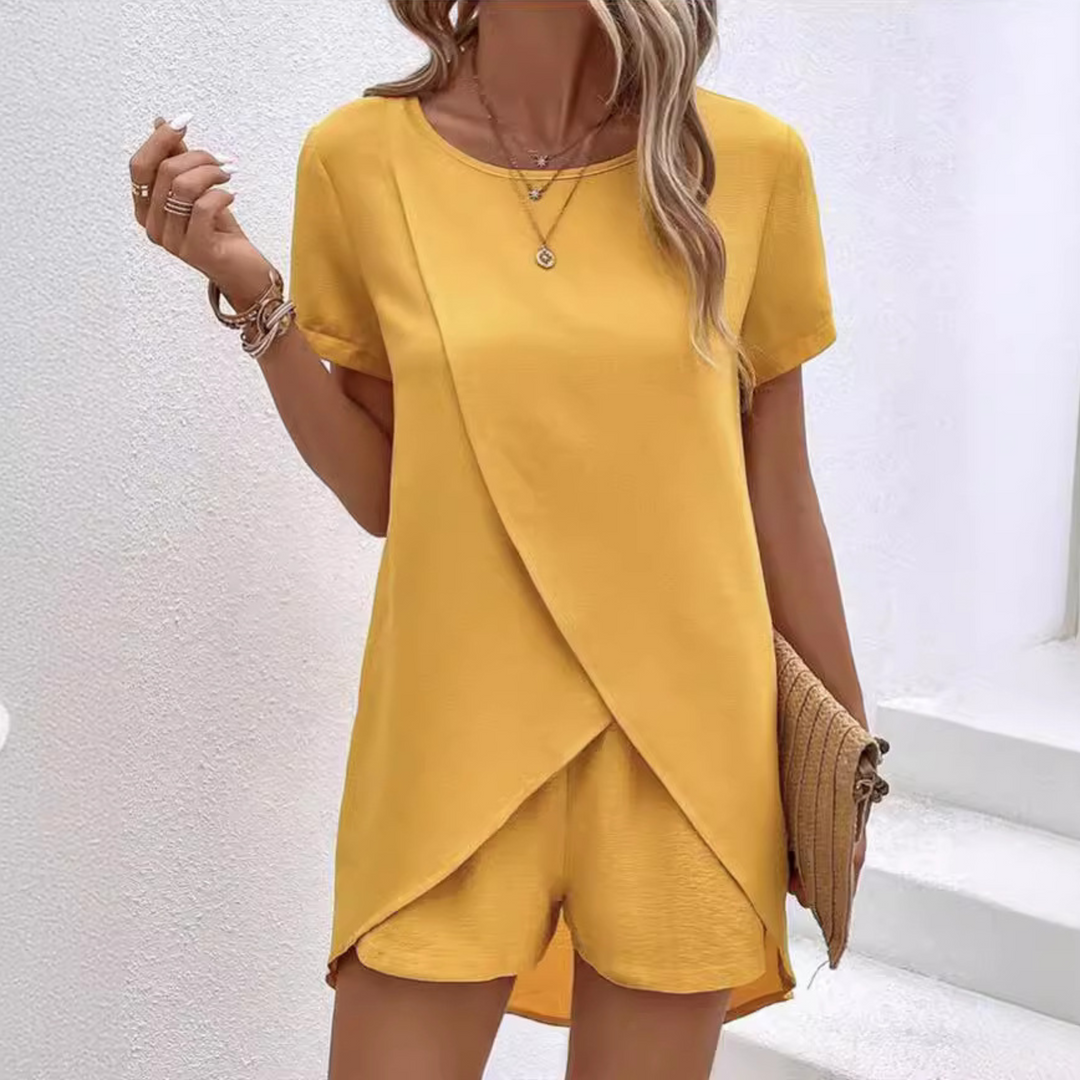Livia | Comodo Set da Salotto Estivo Elegante 7