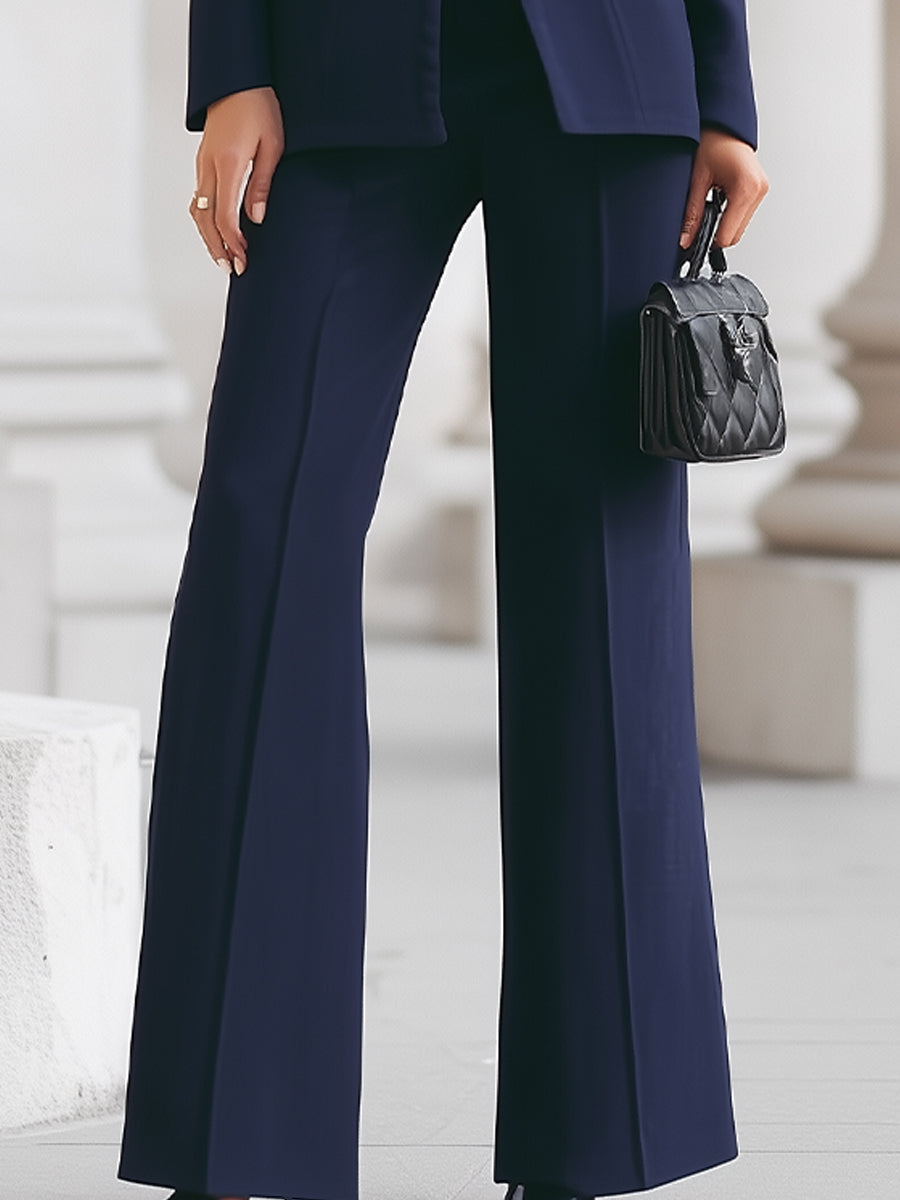 Livia | Completo Donna Elegante – Tailleur Donna con Blazer e Pantaloni Fluidi 6