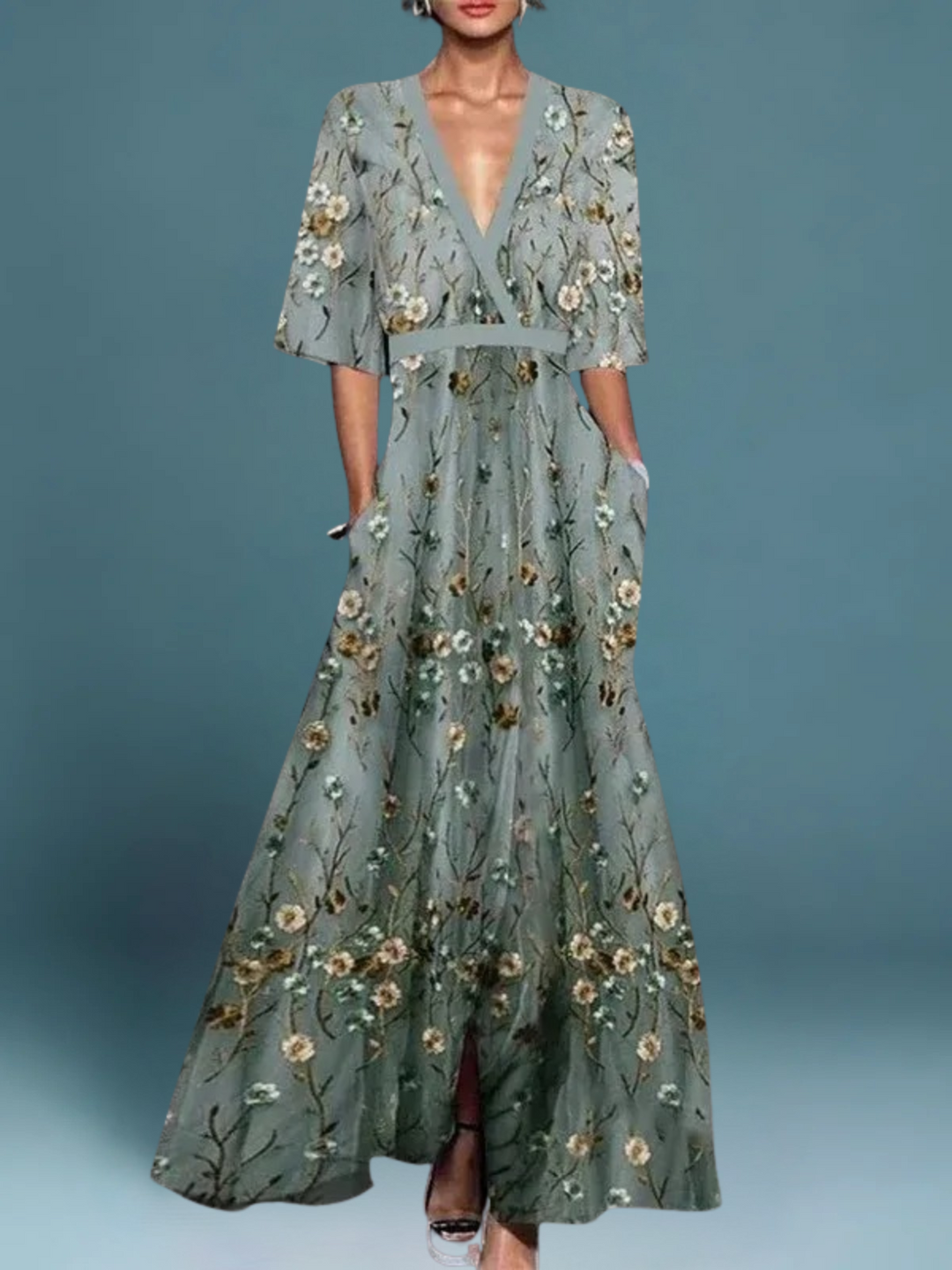 Livia | Elegante Abito Cerimonia Donna per Occasioni Speciali 0