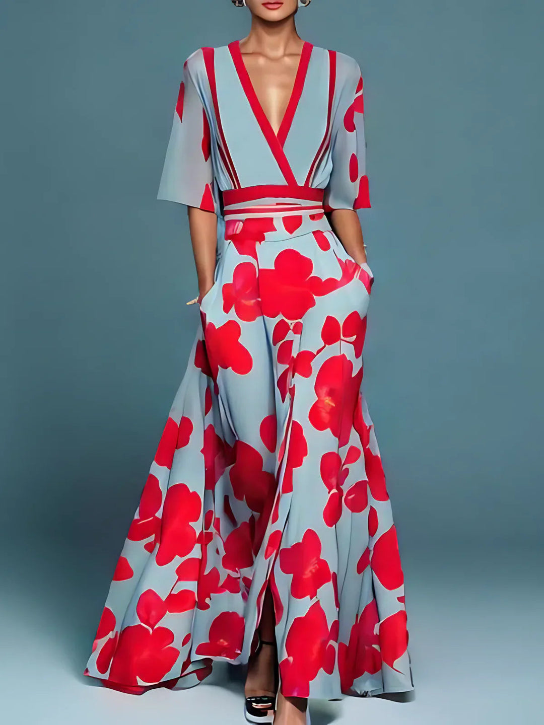 Livia | Elegante Abito Cerimonia Donna per Occasioni Speciali 1