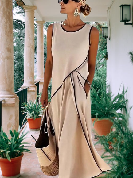 Gabriella | Abito senza maniche da donna, elegante e alla moda