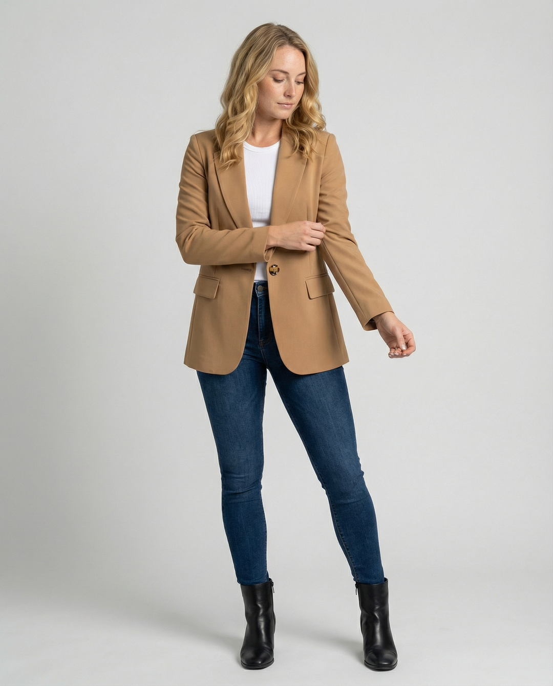Livia | Elegante Blazer Donna con Vestibilità Comoda e Moderna 0