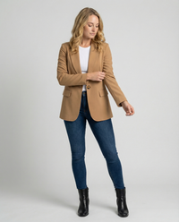 Gustava | Elegante blazer da donna dalla vestibilità comoda e moderna