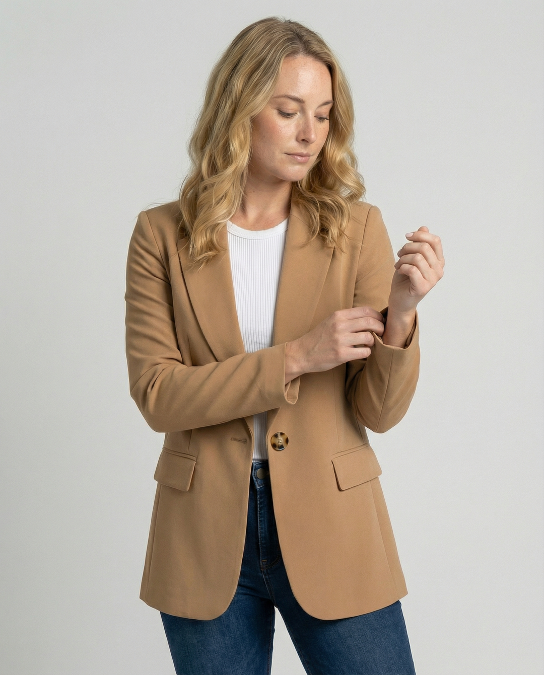 Livia | Elegante Blazer Donna con Vestibilità Comoda e Moderna 1