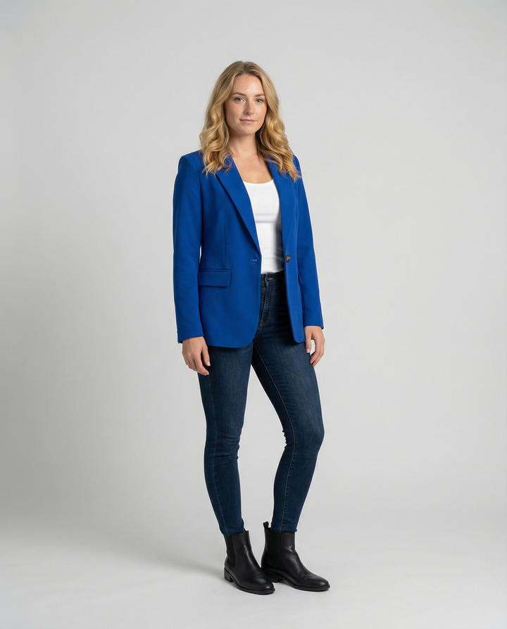 Livia | Elegante Blazer Donna con Vestibilità Comoda e Moderna 7