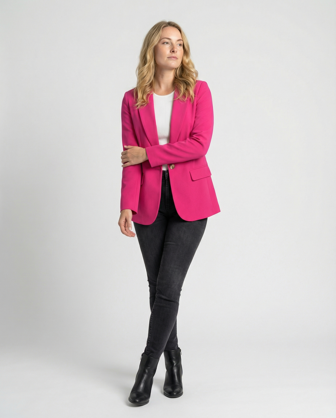 Livia | Elegante Blazer Donna con Vestibilità Comoda e Moderna 8