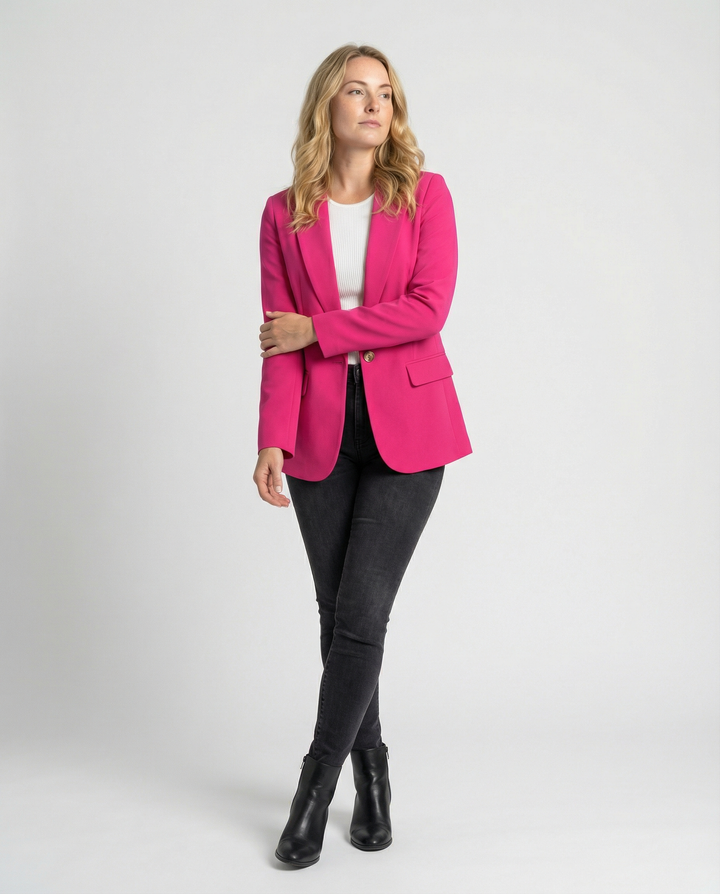 Livia | Elegante Blazer Donna con Vestibilità Comoda e Moderna 8