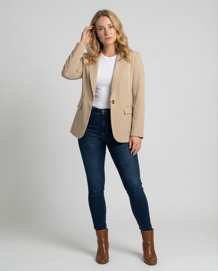 Livia | Elegante Blazer Donna con Vestibilità Comoda e Moderna 9