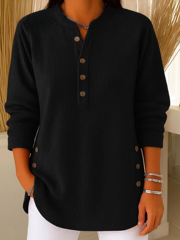 Livia | Elegante Maglia Donna a Maniche Lunghe Casual 4