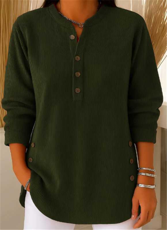 Livia | Elegante Maglia Donna a Maniche Lunghe Casual 8
