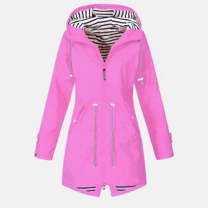 Livia | Elegante cappotto da donna impermeabile per ogni stagione 0