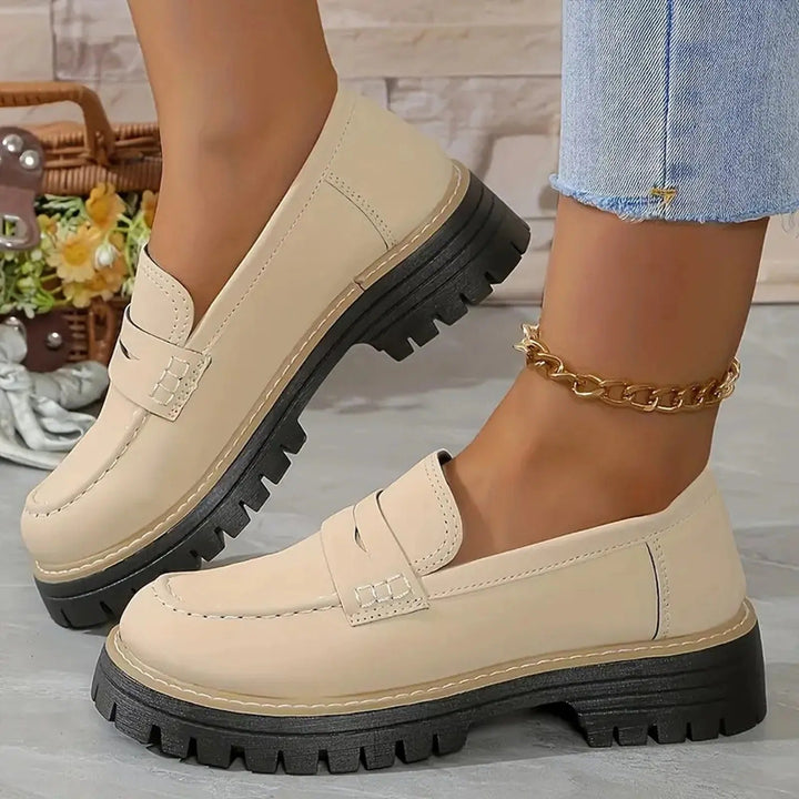 Livia | Eleganti Mocassini Donna con Plateau – Chic e Versatili per Ogni Occasione 0
