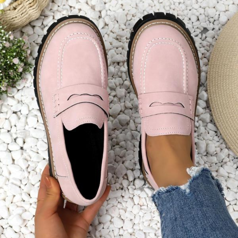 Livia | Eleganti Mocassini Donna con Plateau – Chic e Versatili per Ogni Occasione 1