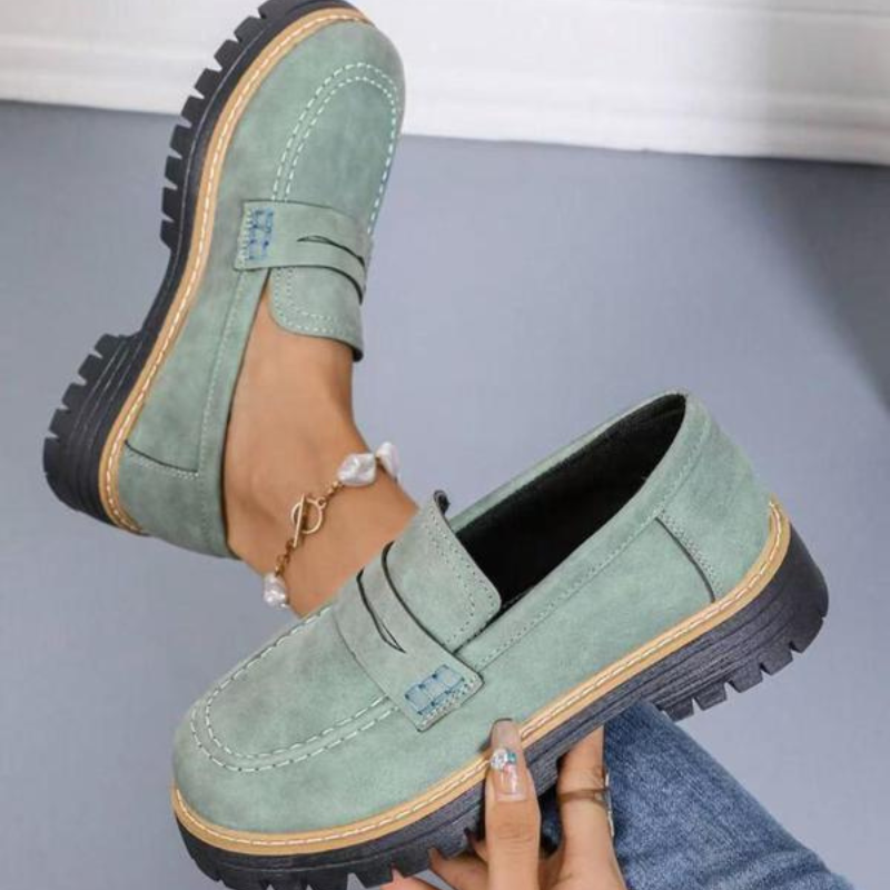 Livia | Eleganti Mocassini Donna con Plateau – Chic e Versatili per Ogni Occasione 2
