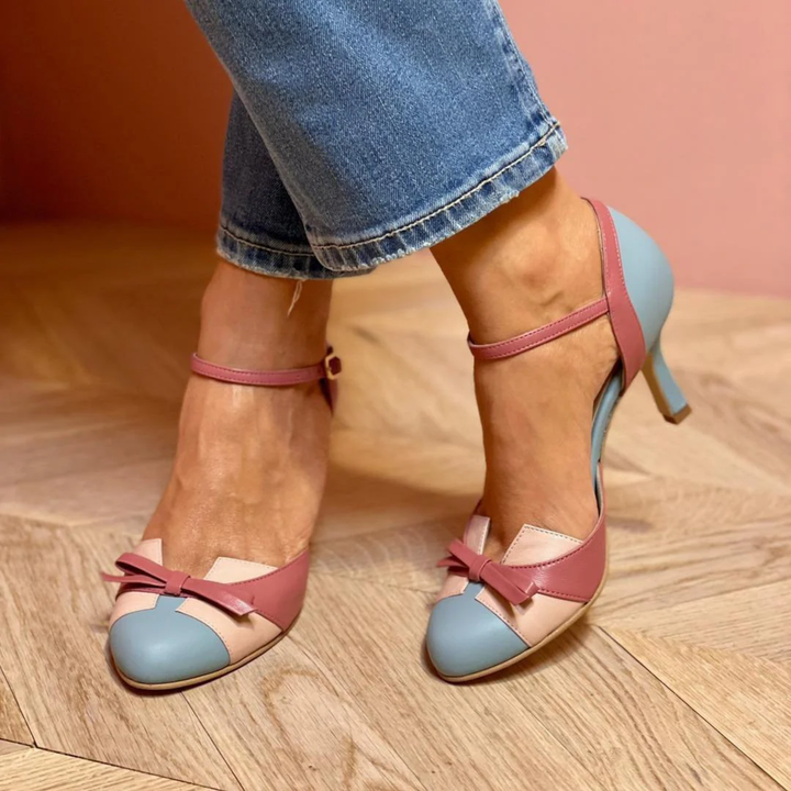 Livia | Eleganti Sandali Ortopedici Vintage 0