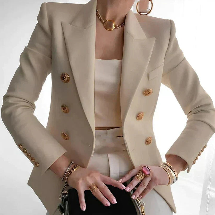 Lorana | Blazer elegante da donna con doppio bottone 6
