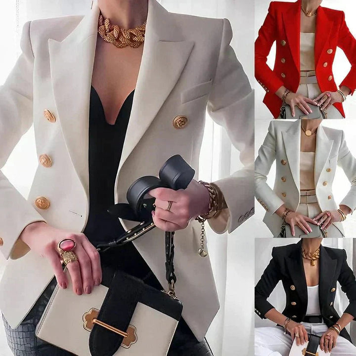 Lorana | Blazer elegante da donna con doppio bottone 7