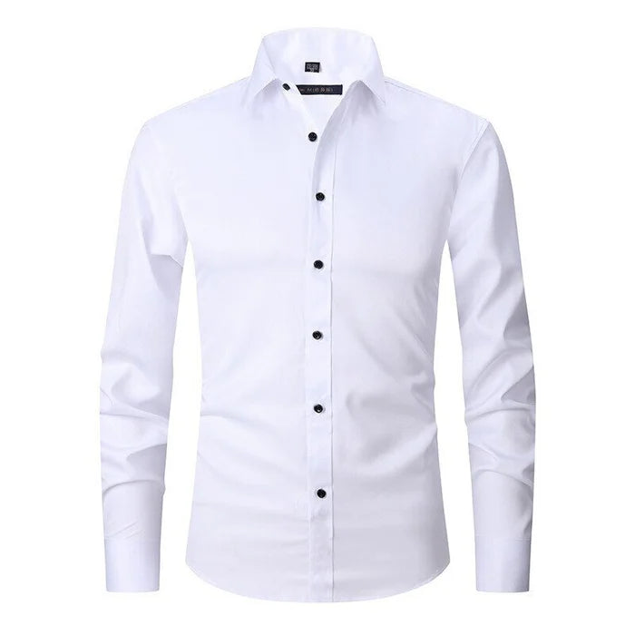 Lorenzo | Elegant Slim Fit Camicia Uomo per Occasioni Smart Casual 0