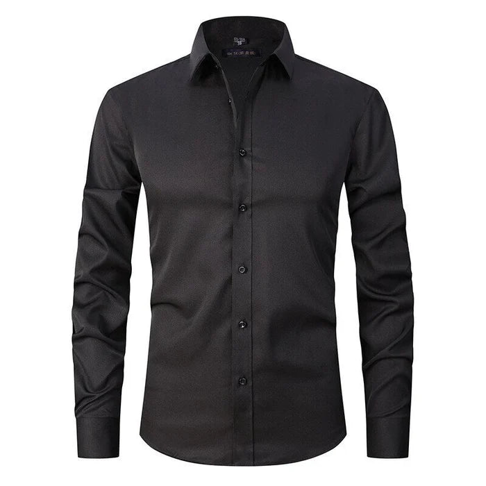 Lorenzo | Elegant Slim Fit Camicia Uomo per Occasioni Smart Casual 1