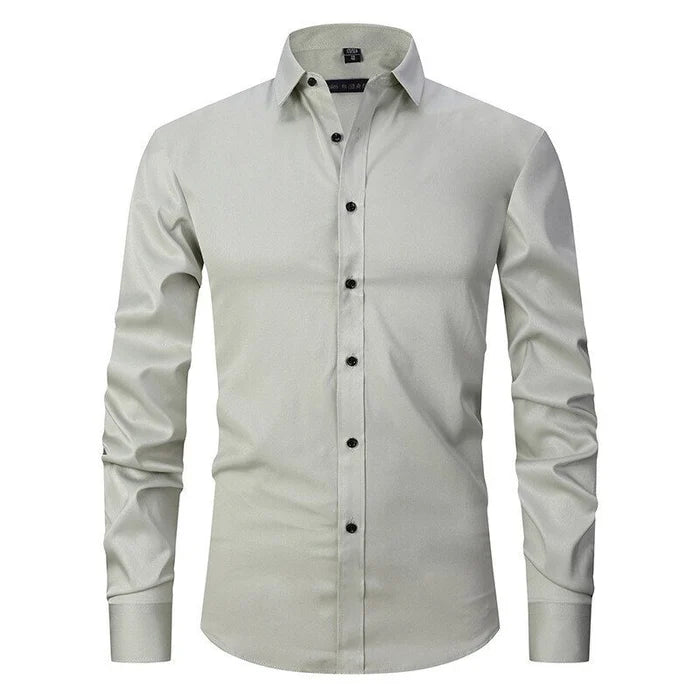 Lorenzo | Elegant Slim Fit Camicia Uomo per Occasioni Smart Casual 10